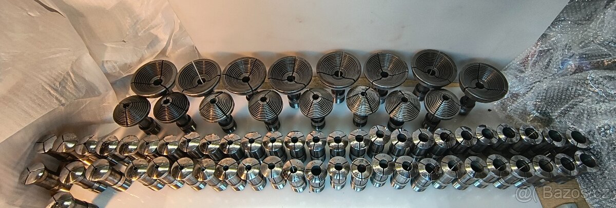 VELKA sada kleštin pro soustruh TOS SV 18. - 3