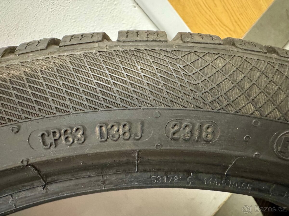 Zimní pneu Continental 215/45/17 - 3