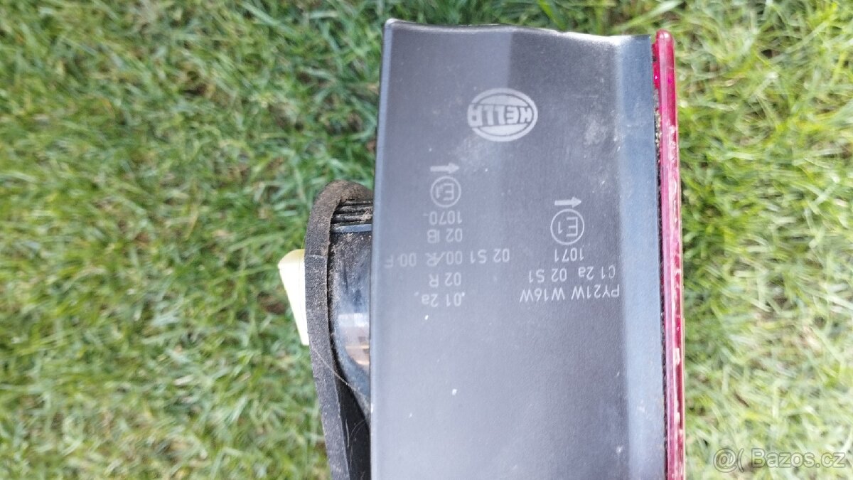 Zadné svetlo BMW E39, facelift - 3