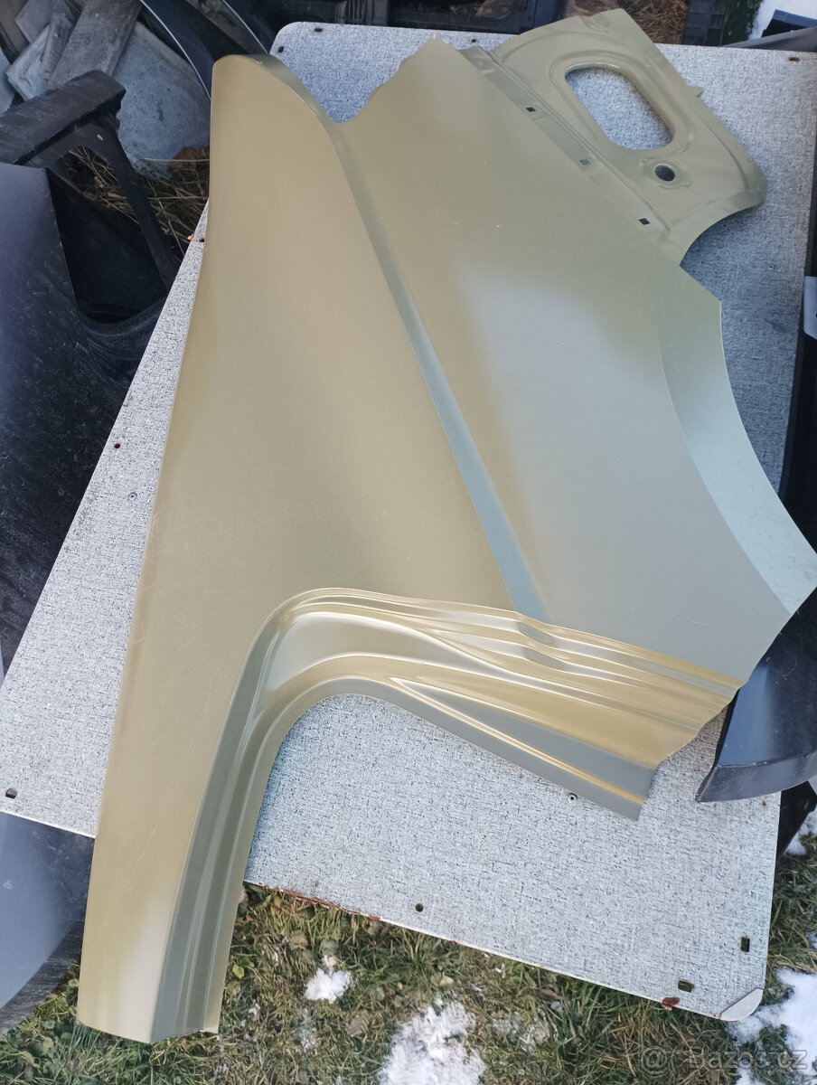 octavia 4 přední nárazník - 3