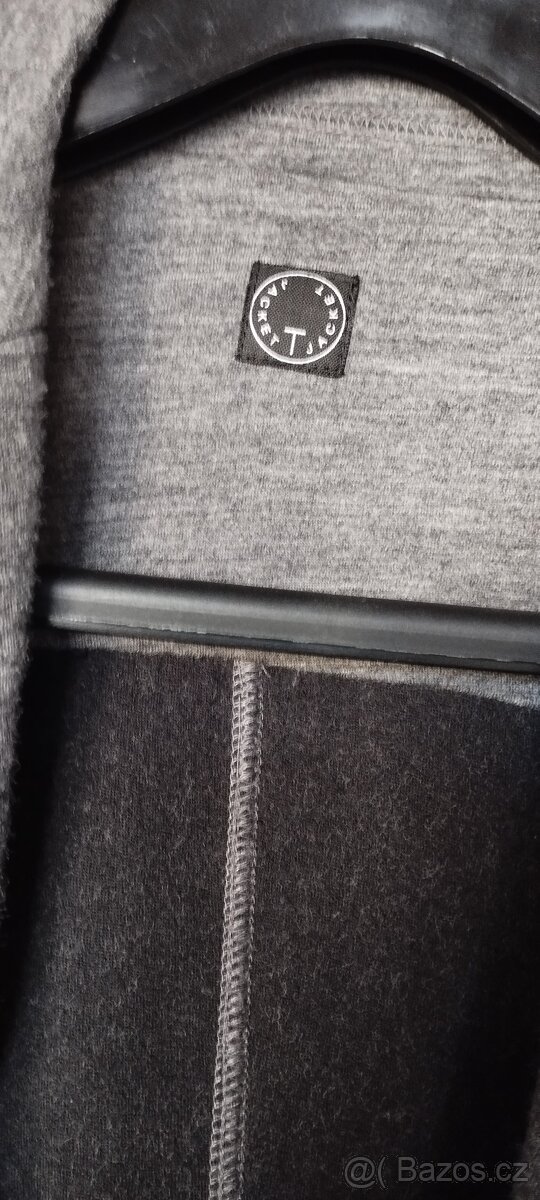 Pánské vlněné sako - blejzr - 3