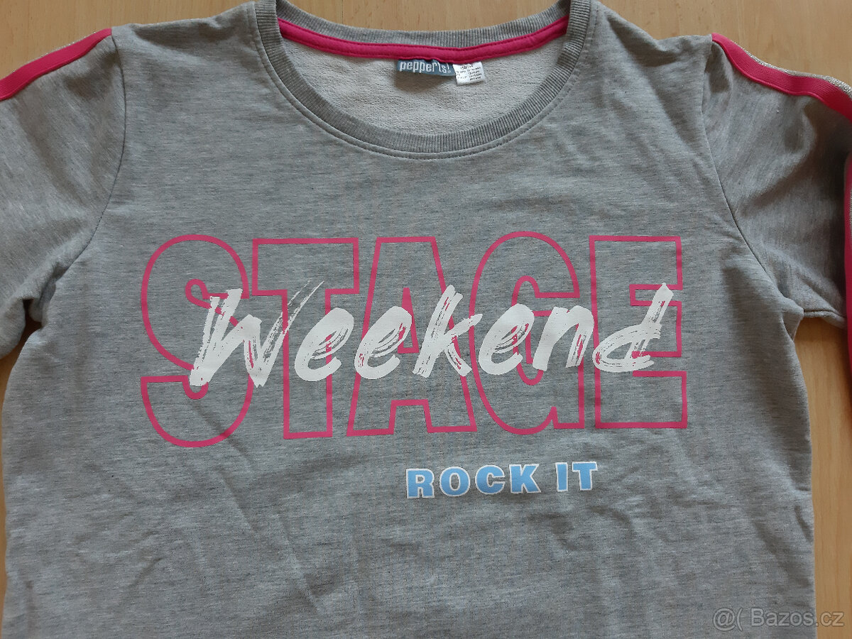 Dívčí mikina vel. 158/164 - 3