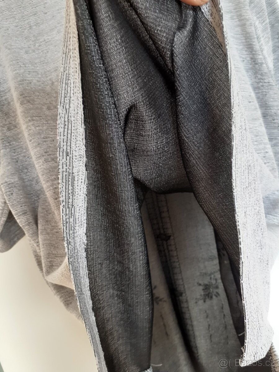 Dámská šedá halenka 46/48 - 3