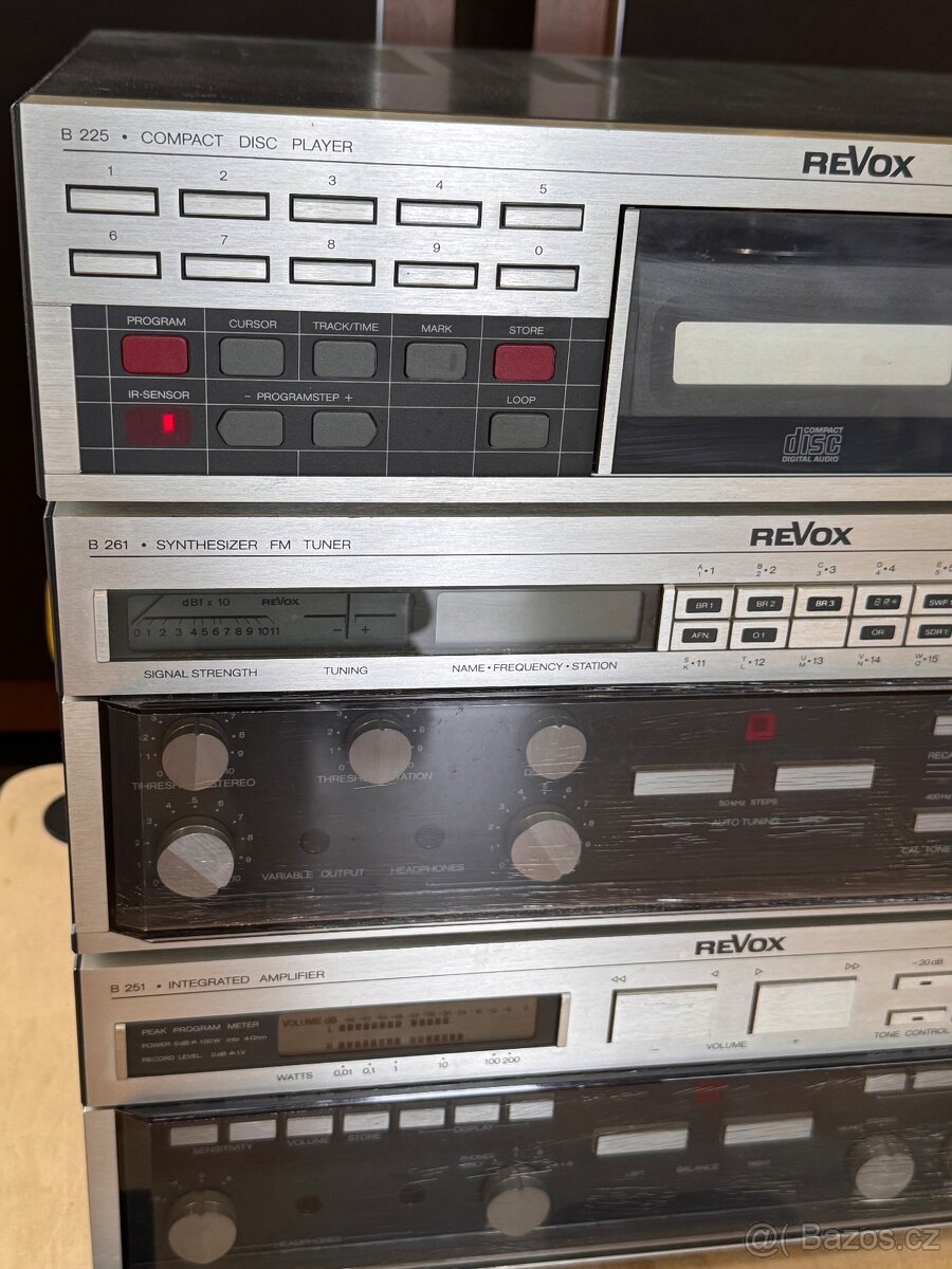 Revox HìfI Sestava - 3