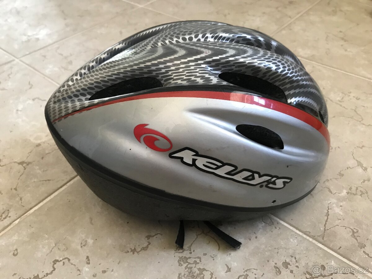 cyklohelma/přilba zn. kelly's , vel.M - dobrý stav - 3