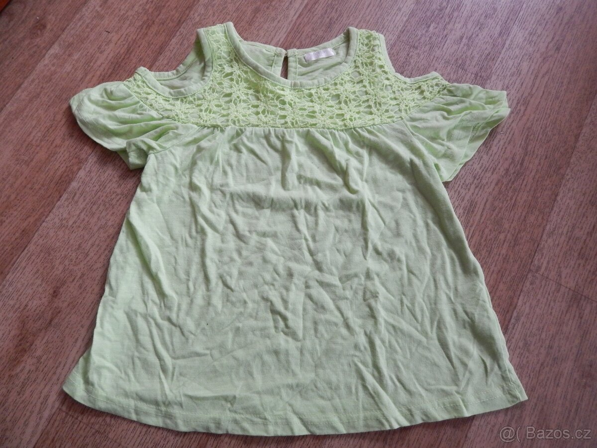 Balík oblečení dívka 104 - 3