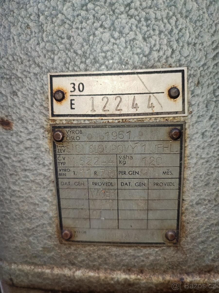 průmyslové šicí stroje - 3