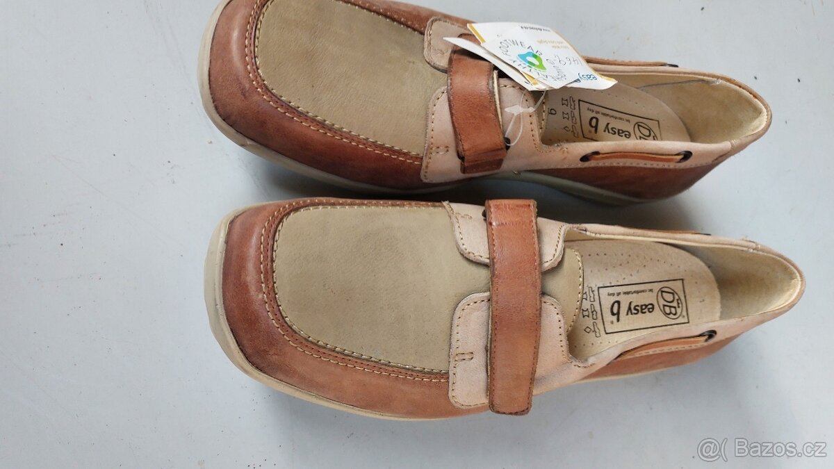 Kožené dámské boty - 3