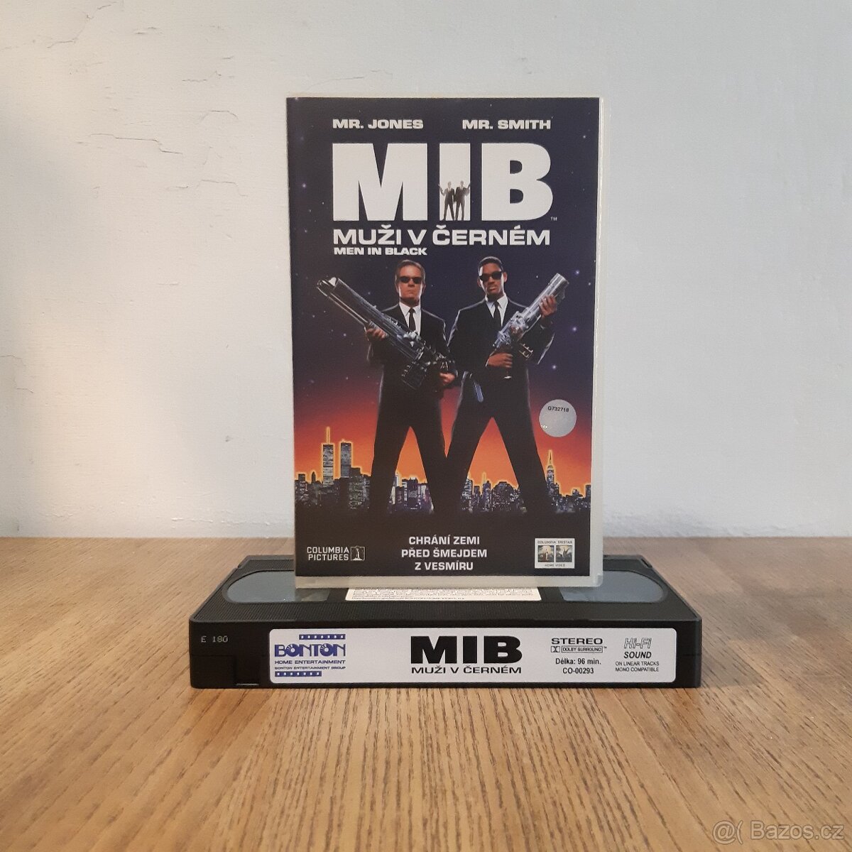 19x VHS video kazety #1 //SLEVA// - 3