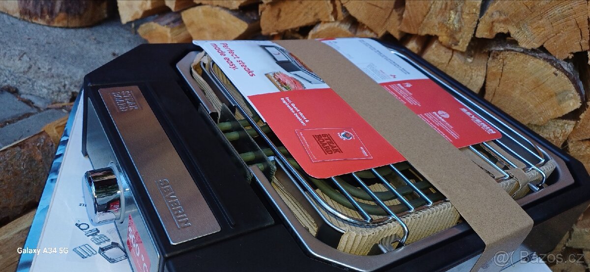 Gril na steaky Severin - 3