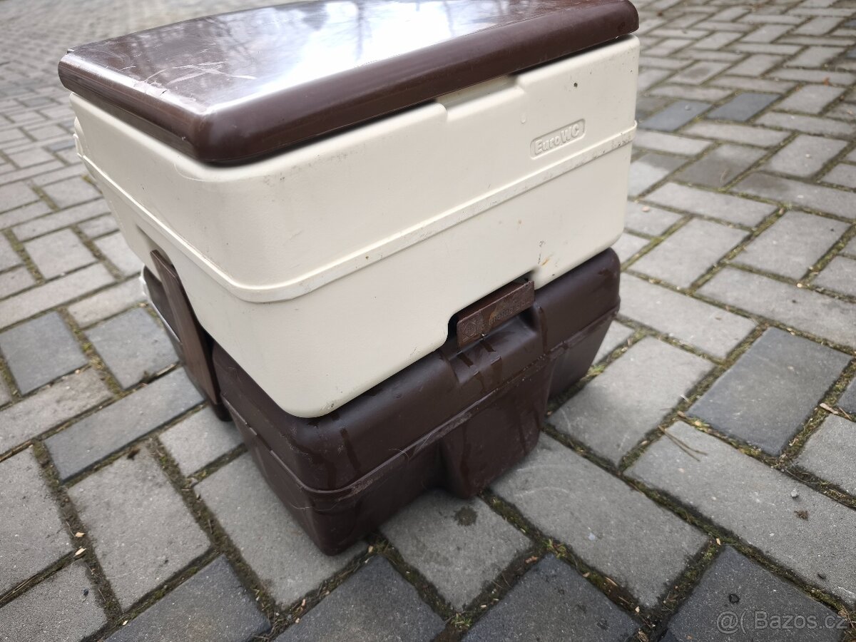 Přenosné chemické wc - 3