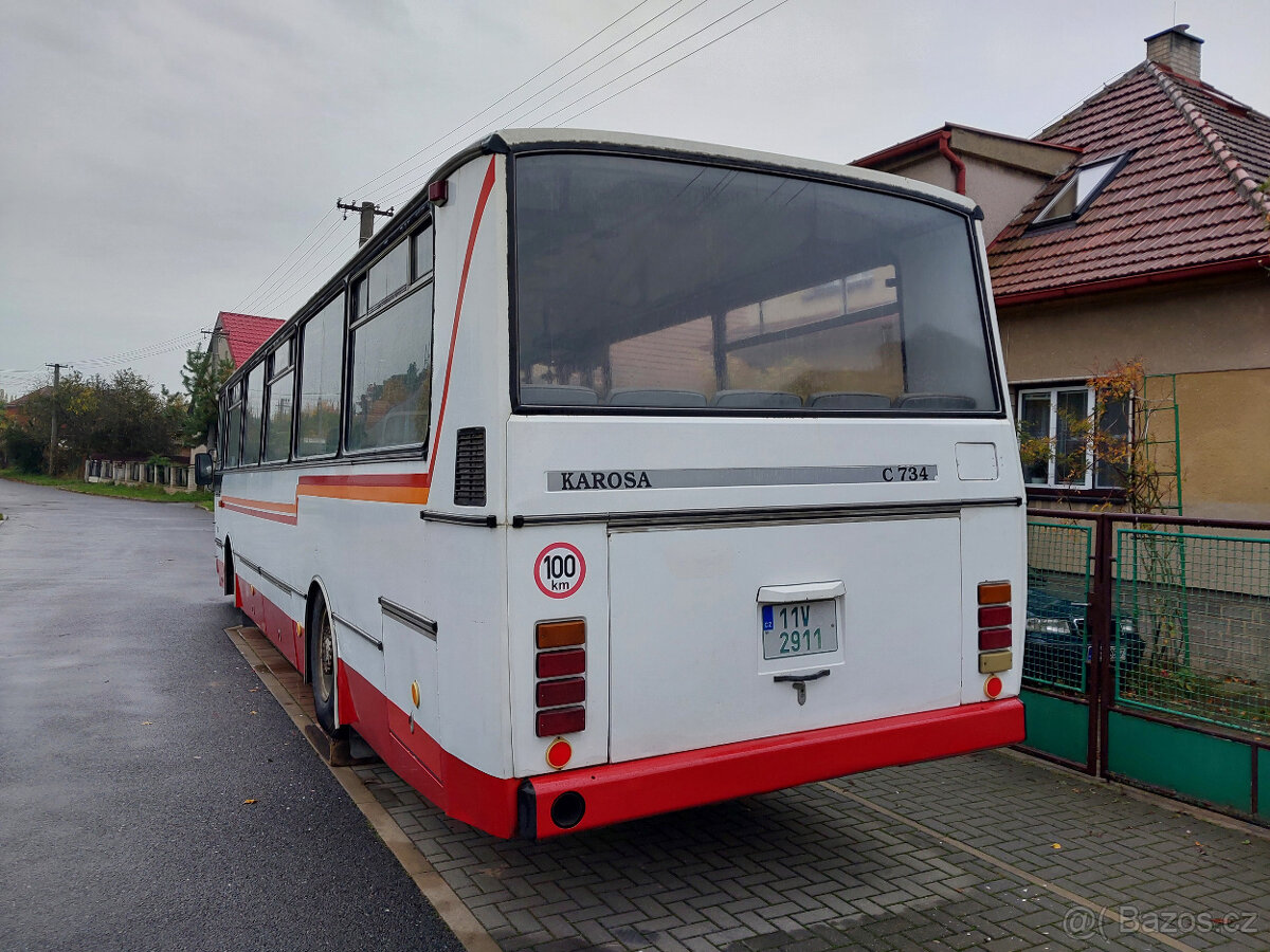 veterán autobus KAROSA - 3