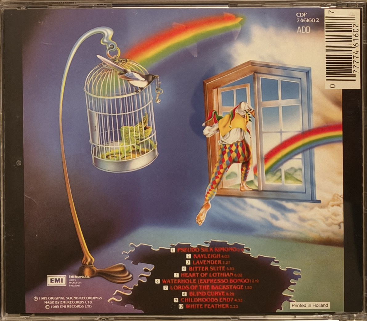 CD Marillion: Misplaced Childhood - 3