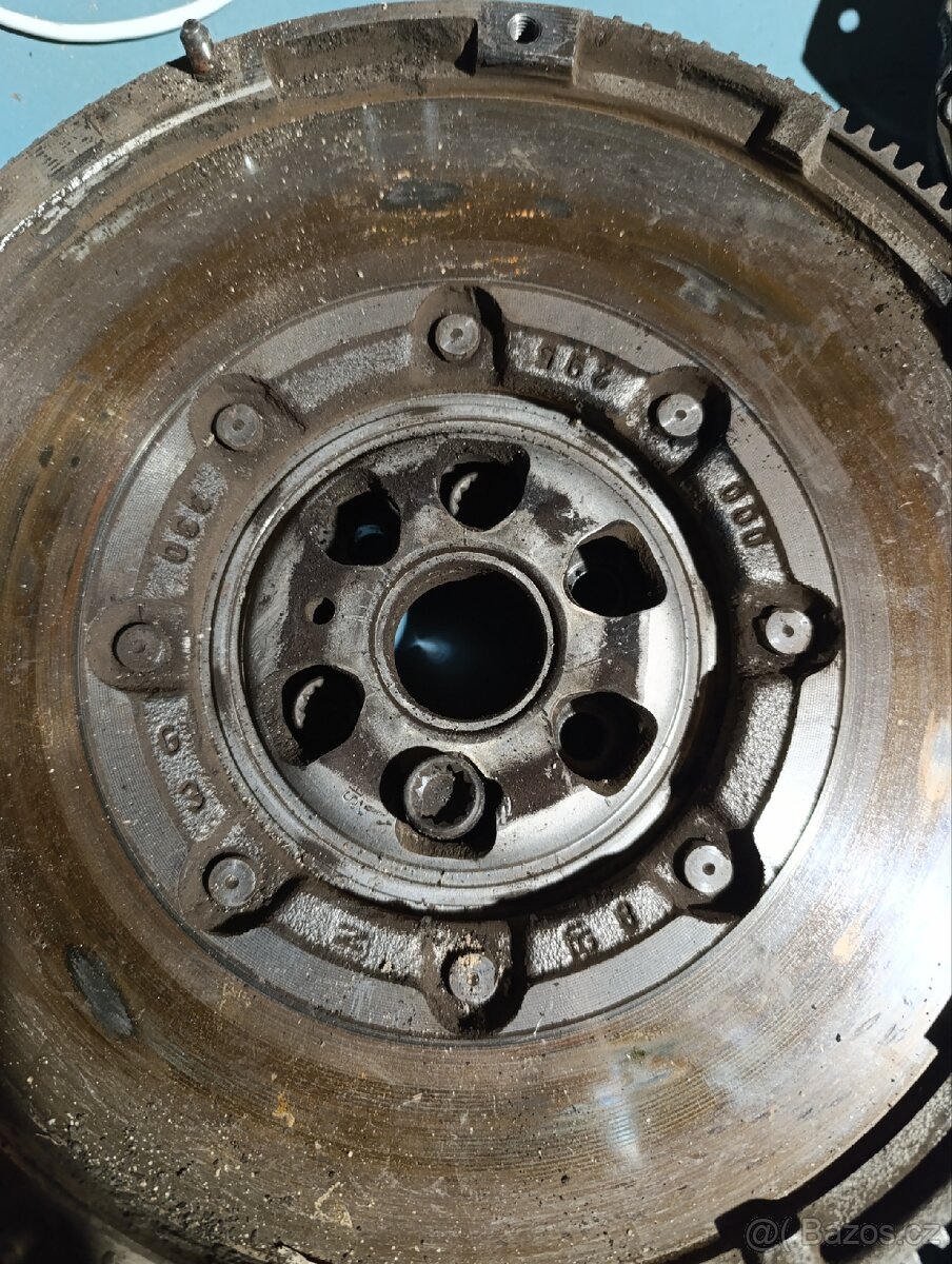 Spojková sada Seat Alhambra 2 7n - 3