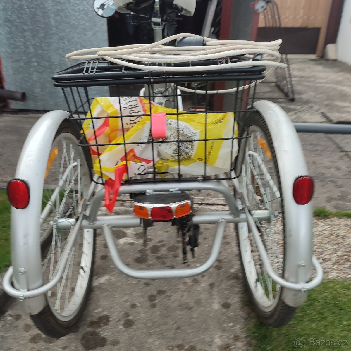 Tříkolka elektro pro seniory - 3