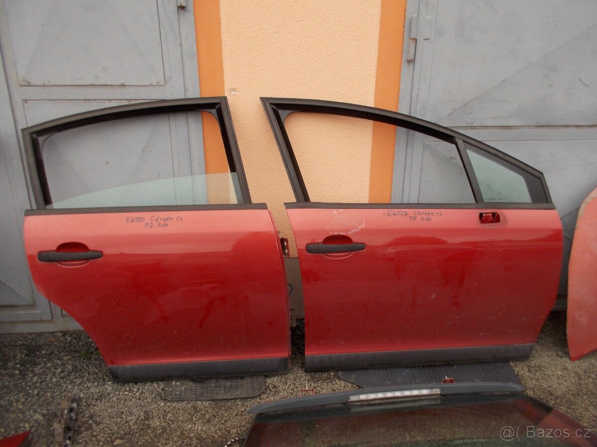 Karosářské díly Citroen C4 EKQD 2004-2010 - 3