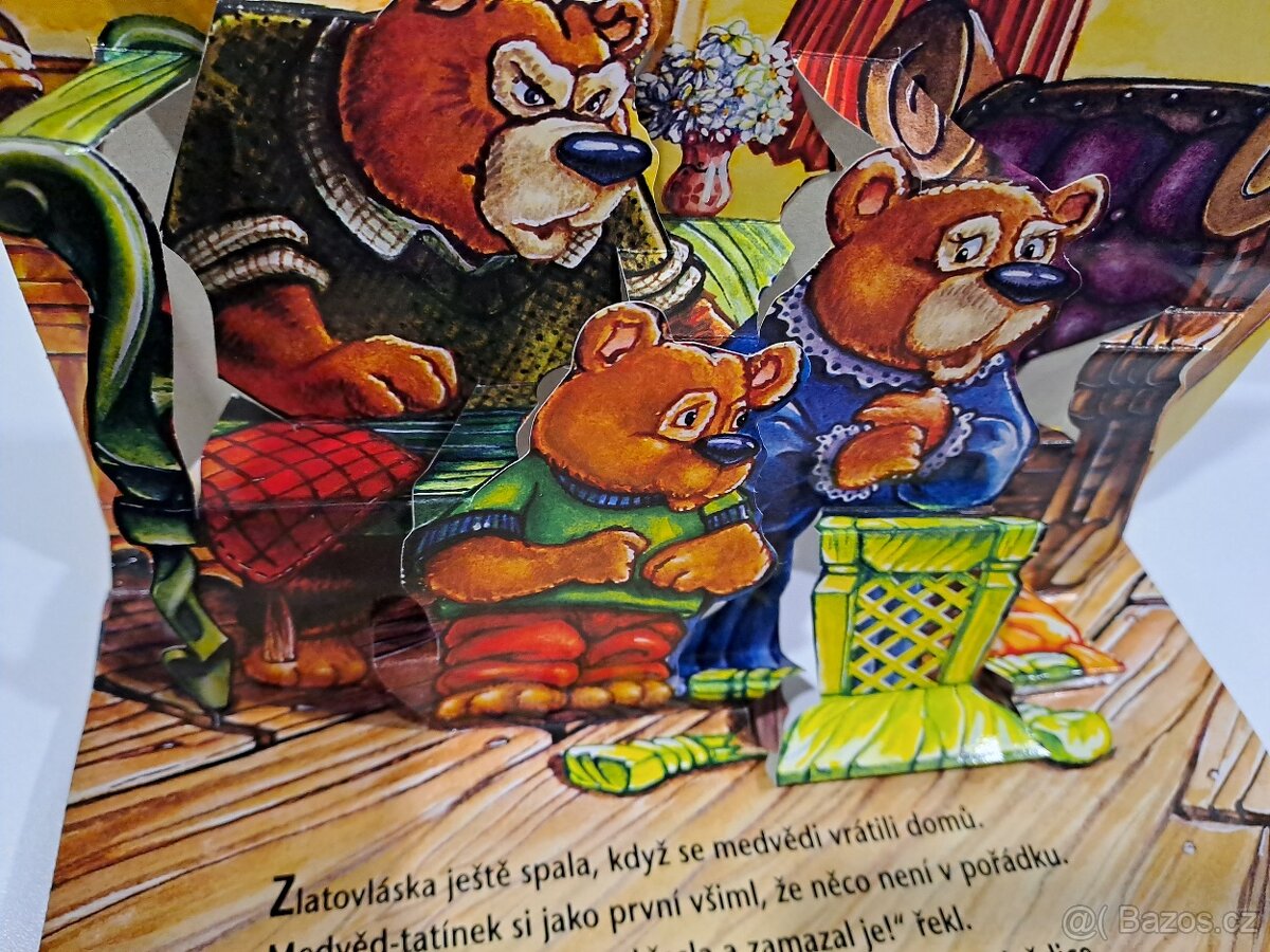 Leporelo zamluveno - 3