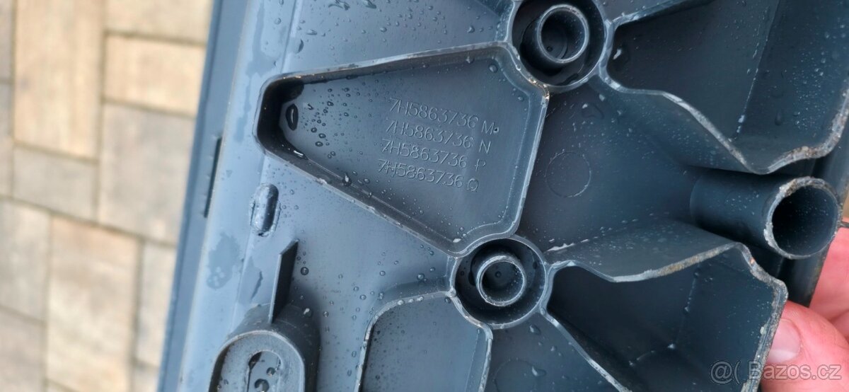 Nášlapy, vložka stupačky PP a PZ - 3