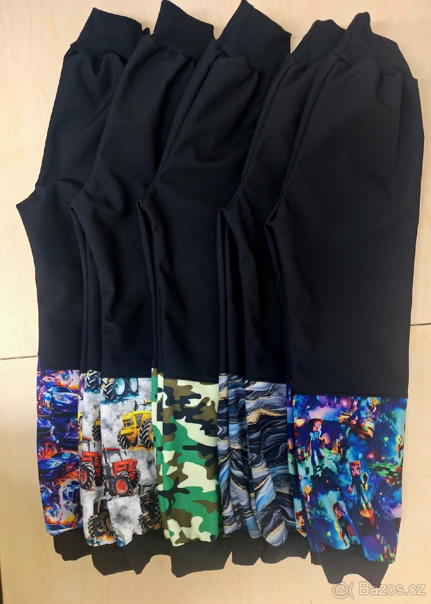 Softshellové kalhoty - 3