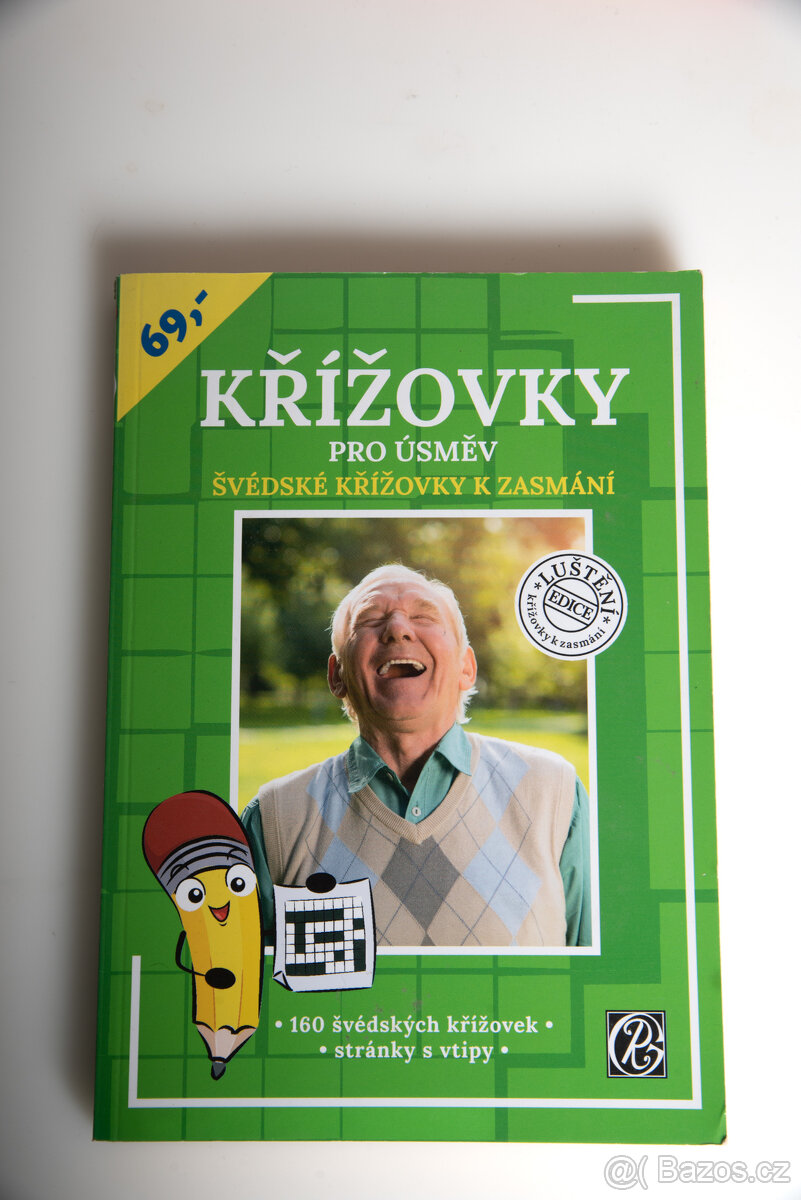 Sbírka křížovek + slovník - 3