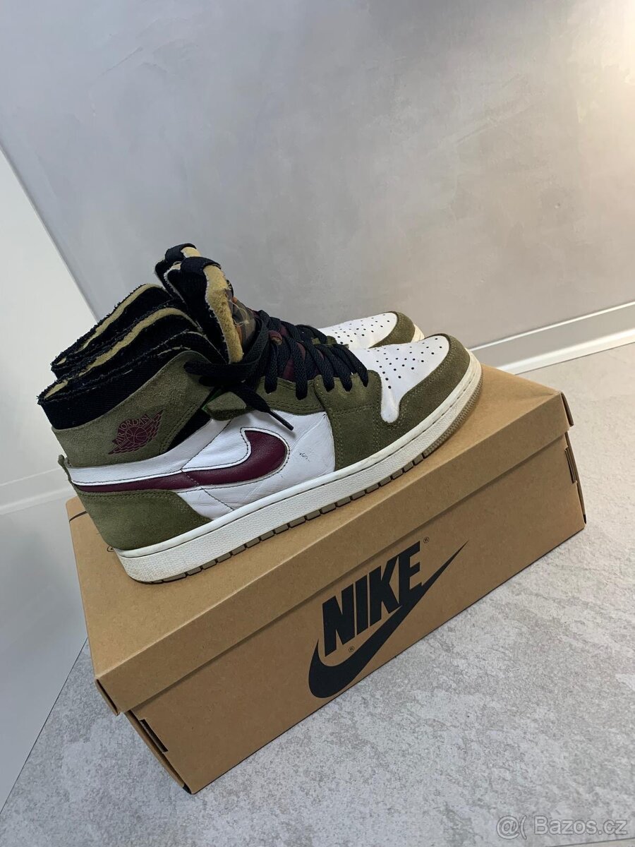 NIKE JORDAN 1 air zoom. 44,5 - 3