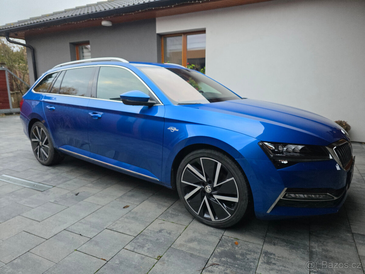 Škoda Superb, 2.0TDI 147kW L&K Matrix Webast - 3