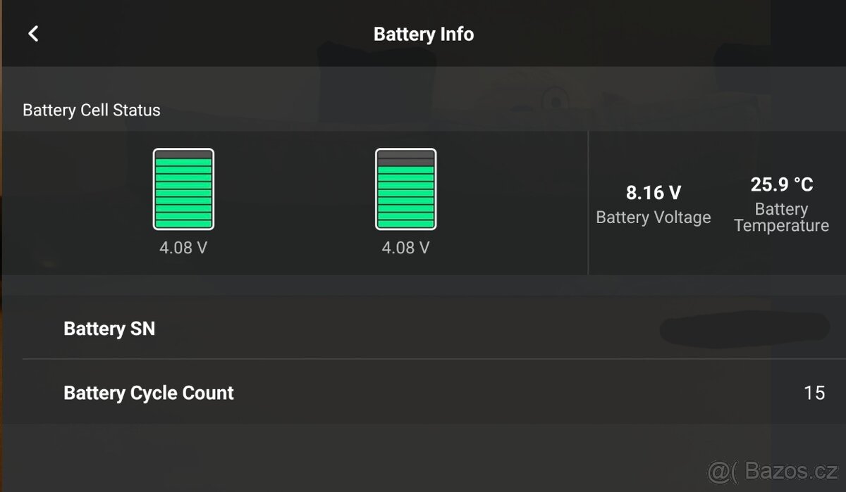 Originál Baterie DJI Mini 3 pro / Mini 3 / Mini 4 pro - 3
