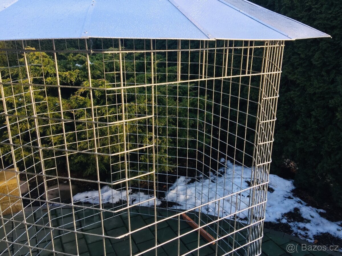 Dřevník,zásobník na dřevo - 3