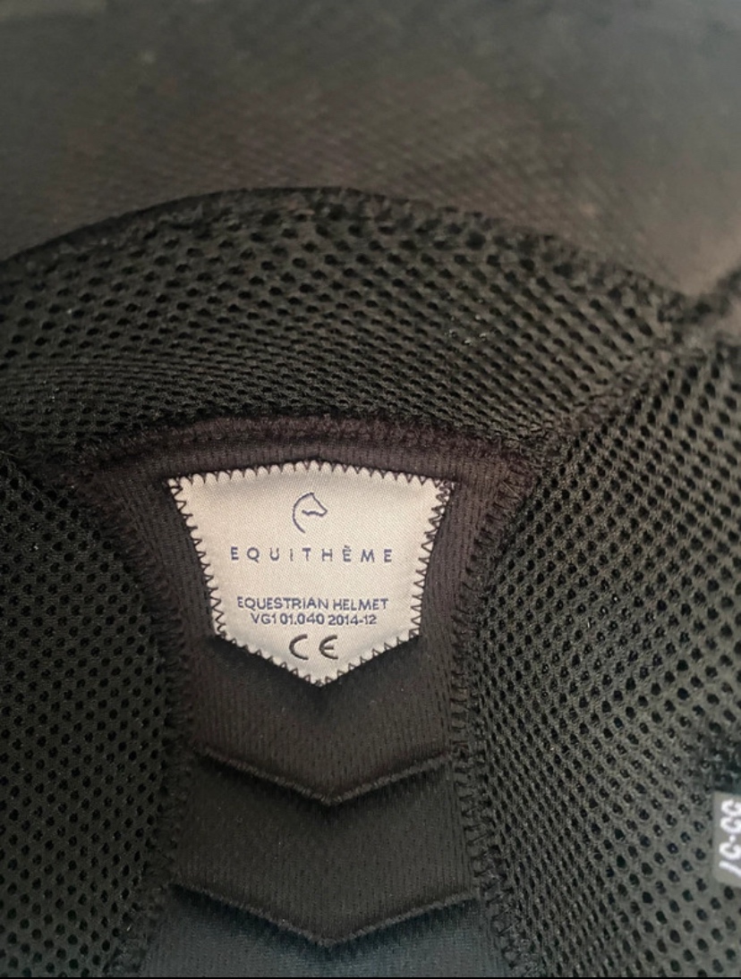 Jezdecká helma- Equitheme - 3