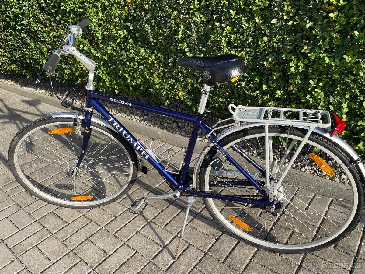 Pánské trekové kolo AUTHOR - 3