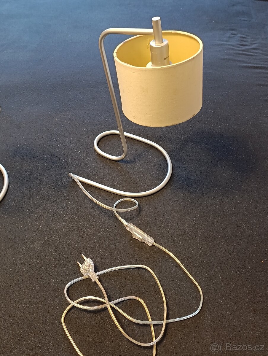 Lampičky stolní do ložnice. - 3