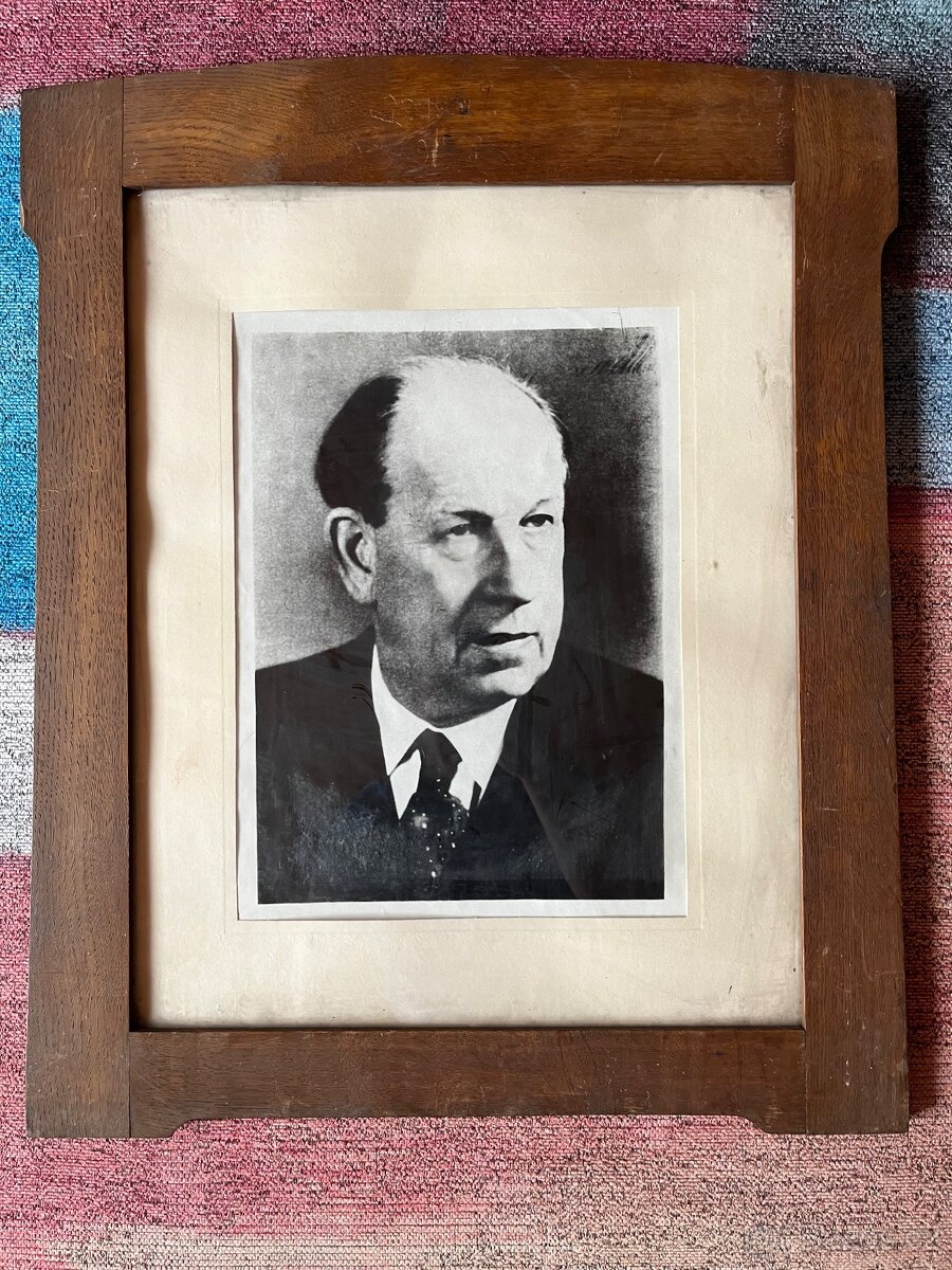 Antonín Zápotocký - obrazy - 3