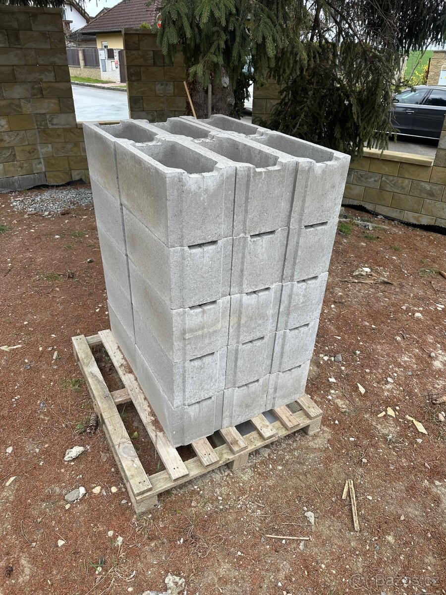 Ztracené bednění DITON 25 30kusů - 3