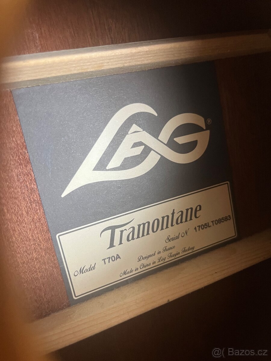 LAG Tramontane T70A Akustická kytara - 3