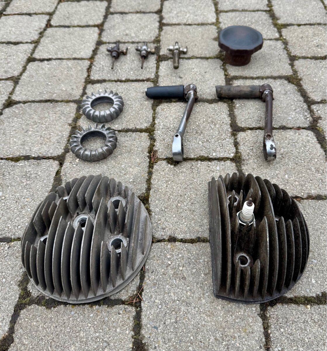 Jawa perak, pulbuben, Ogar - díly - 3