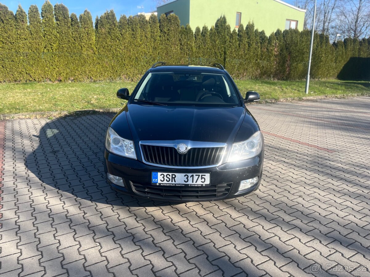 Škoda octavia II 1.6 TDi 77kw rok 2012 - 3