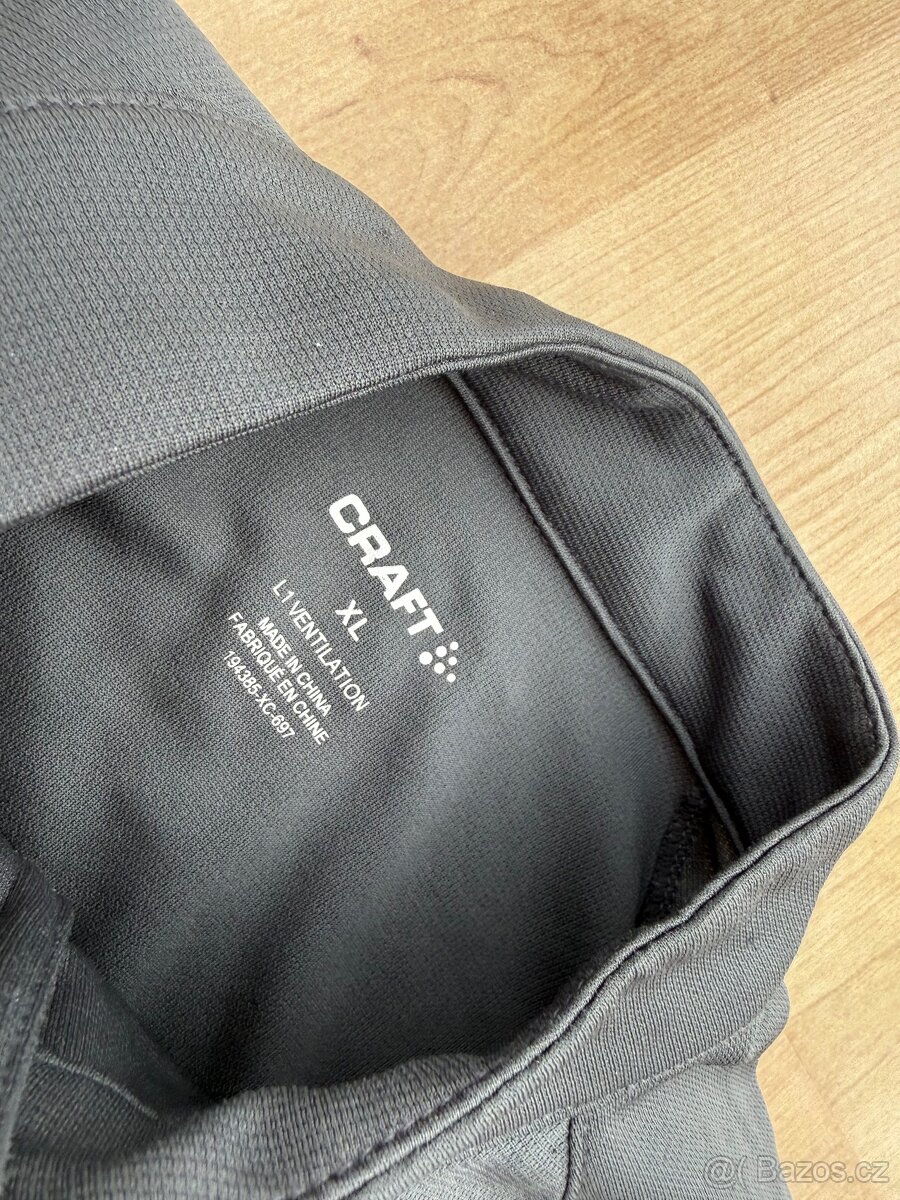 Cyklo trička Craft+kalhoty - 3