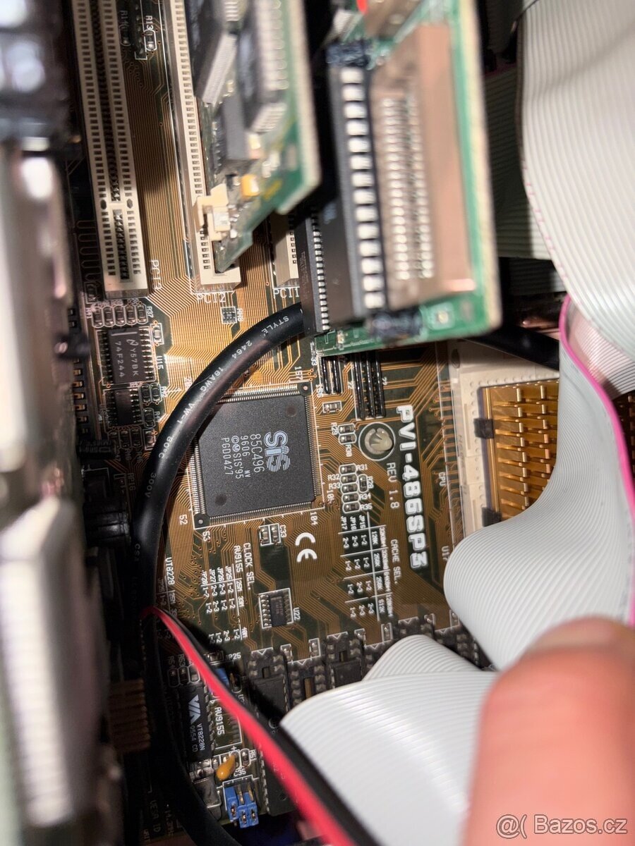 Sběratelský herní retro PC 486 DX4/100 MHz - 3