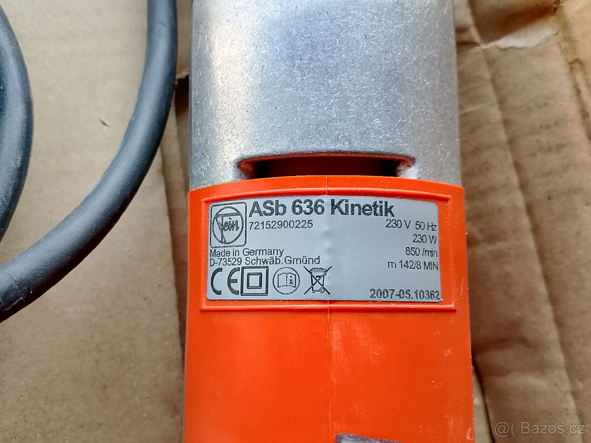 Rázový utahovák Fein - 3