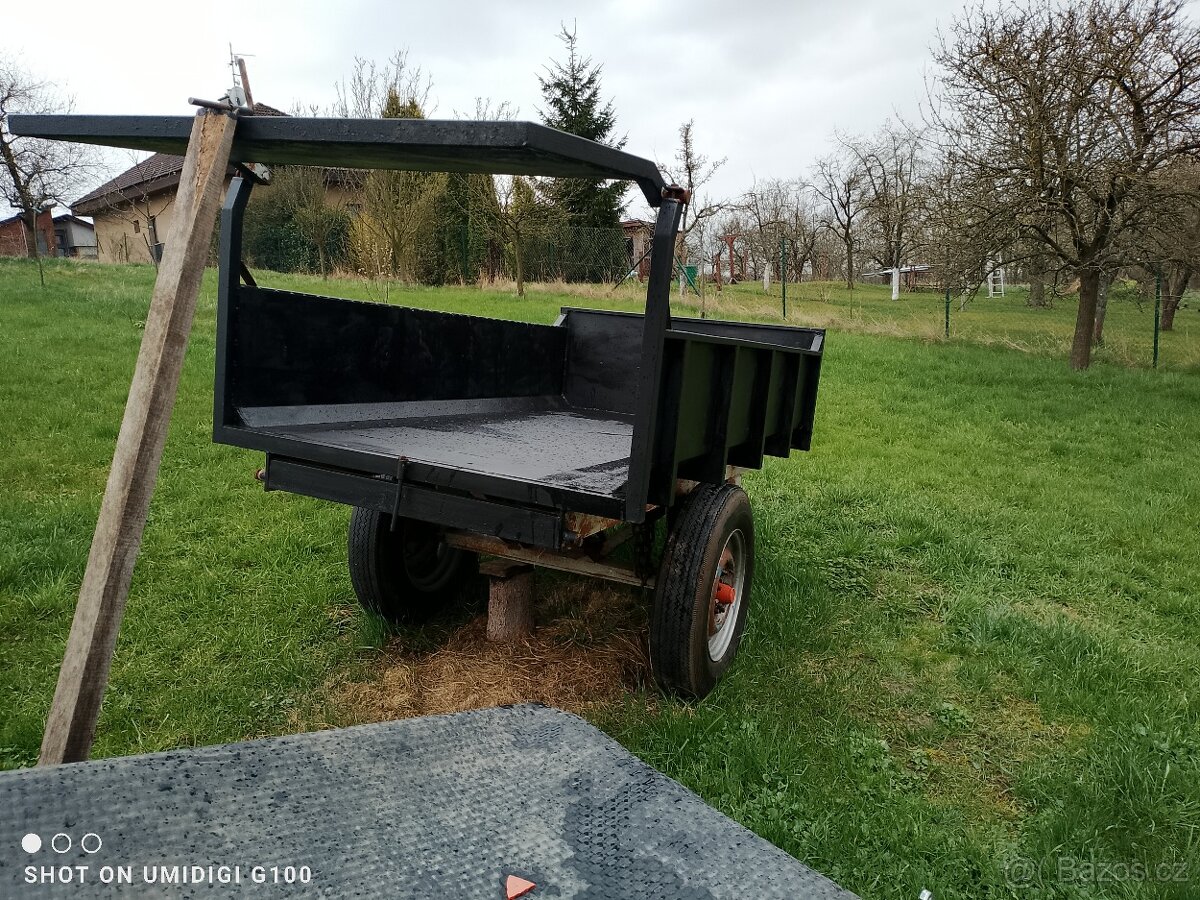 Vlečka za traktor - 3