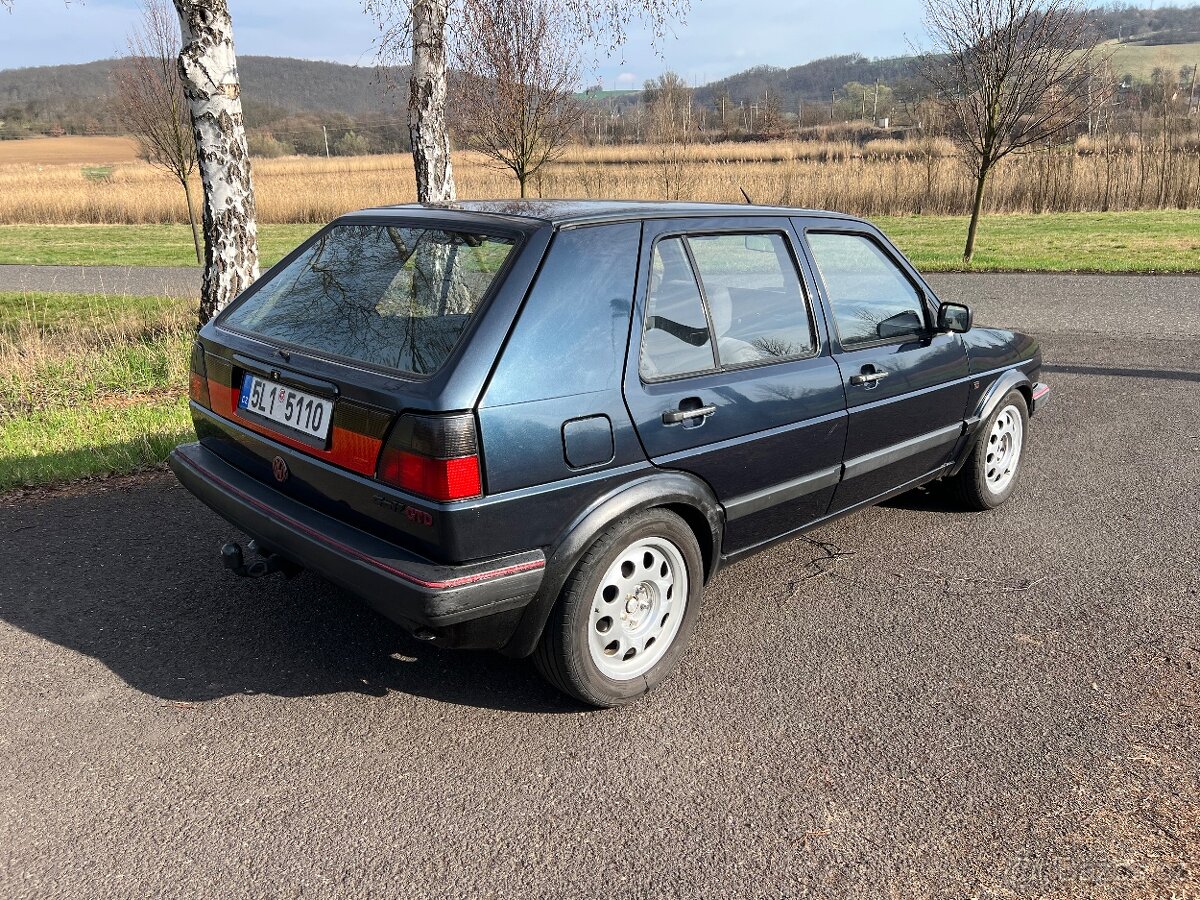 Vw golf mk2 - 3