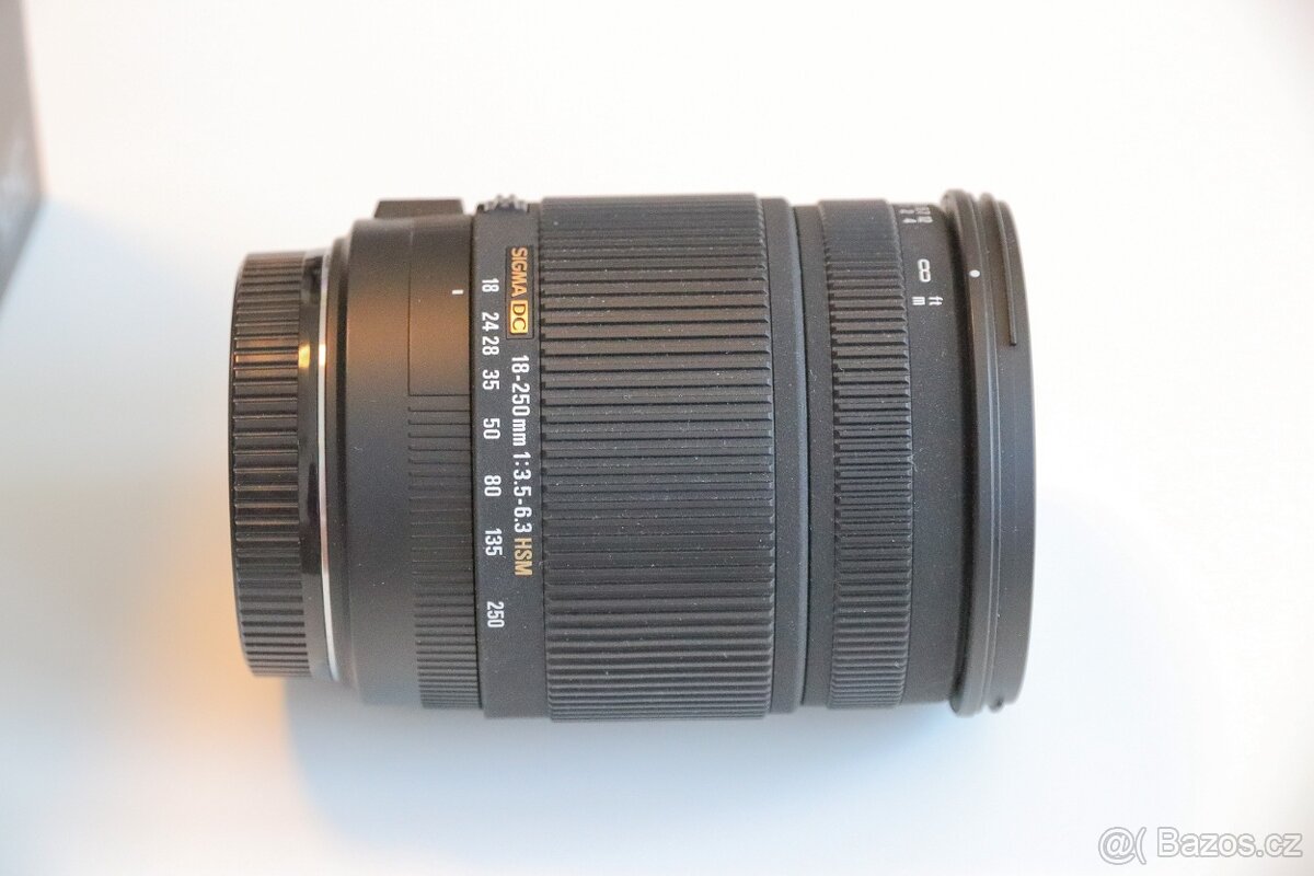 Sigma DC 18-250mm, HSM, Canon - 3