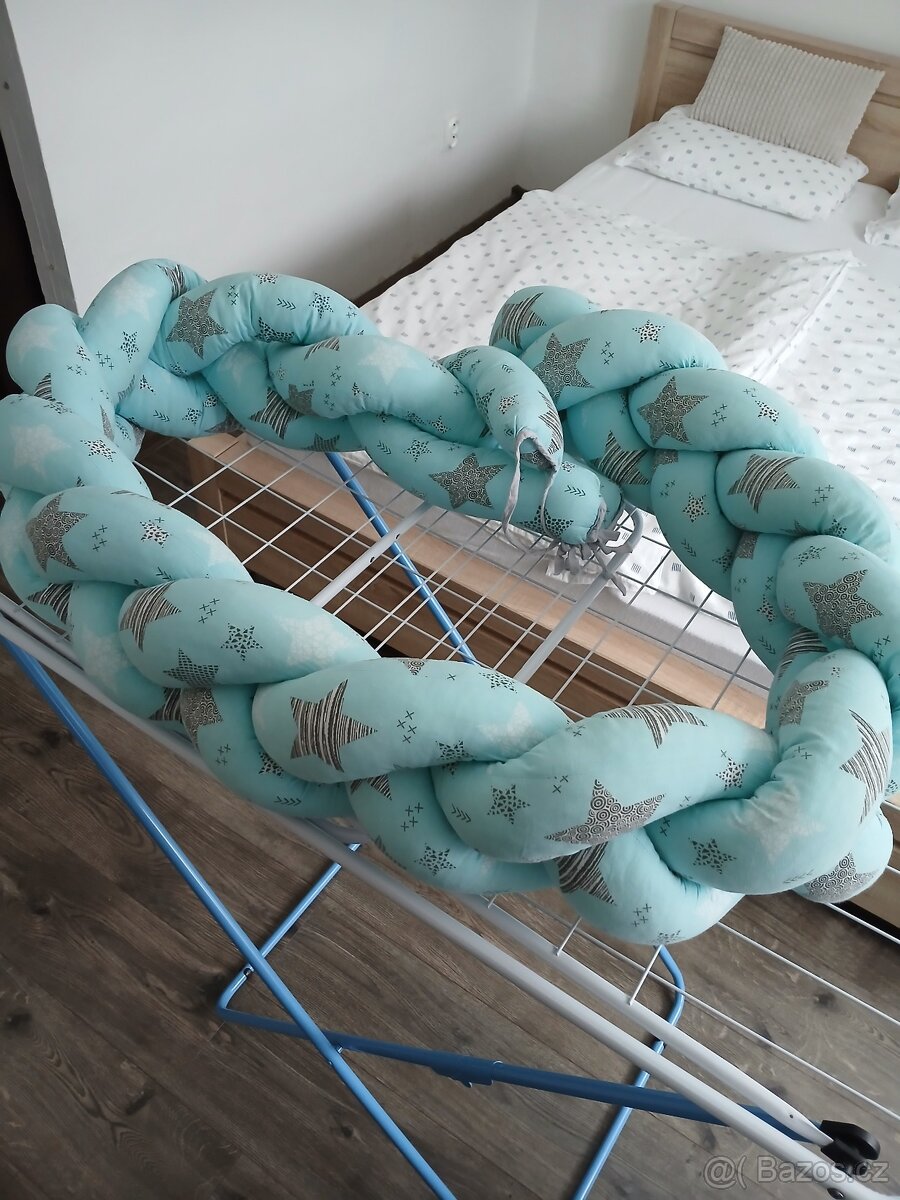 Mantinel do postylky - 3