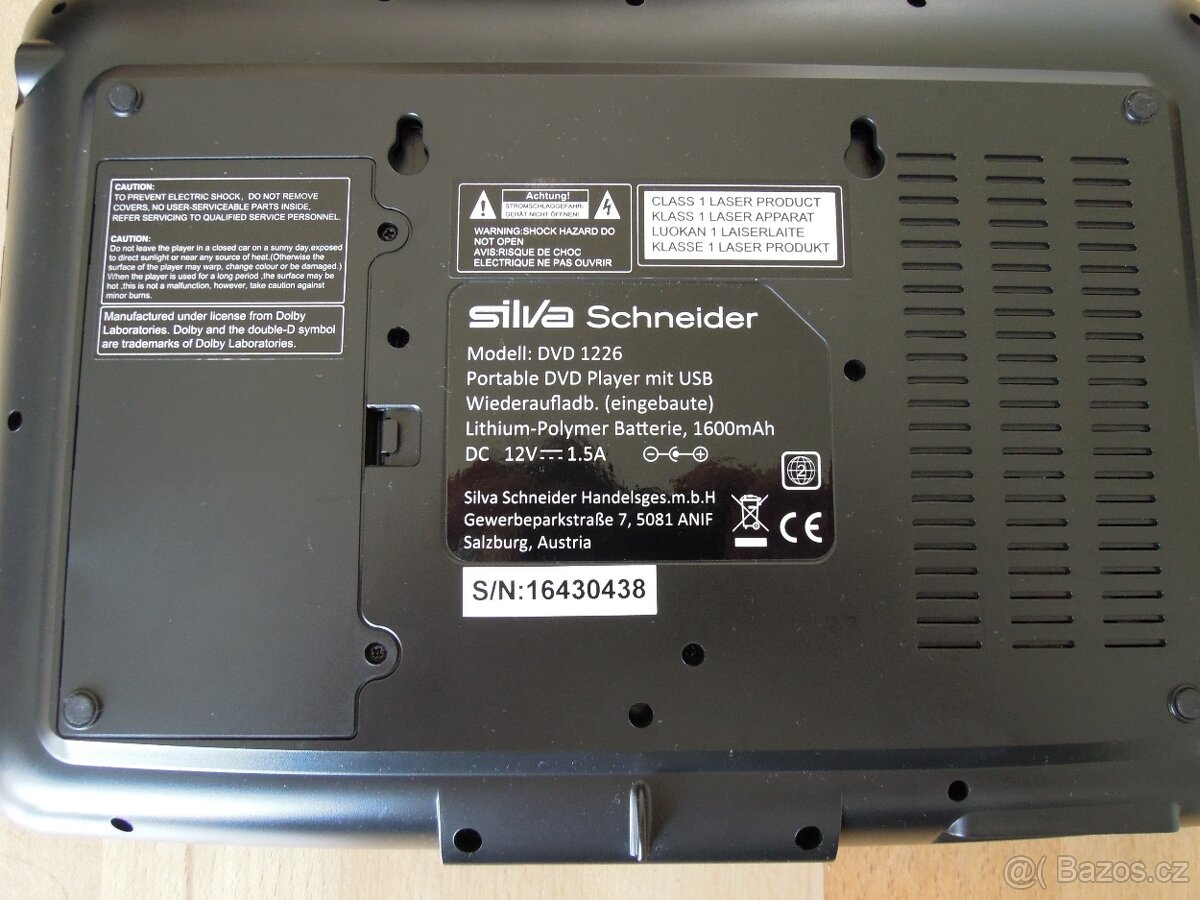 Prodám dva DVD přehrávače - 3