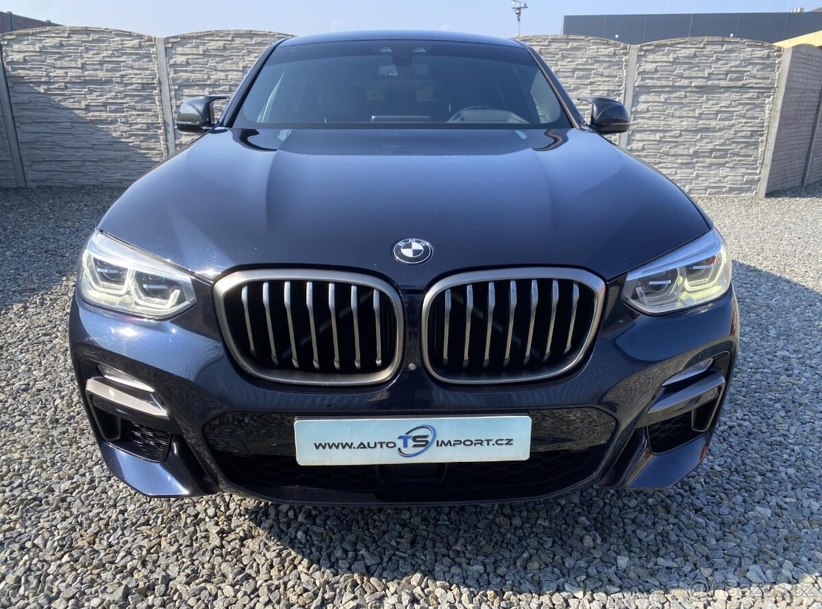 BMW X4 4.0iM 355PS 4x4 CZ 103TKM TOP - 3
