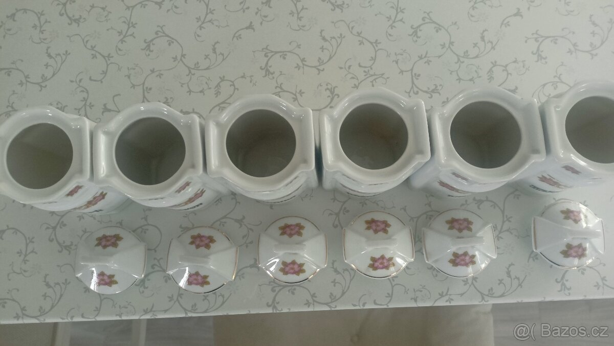 Keramické kořenky - 3