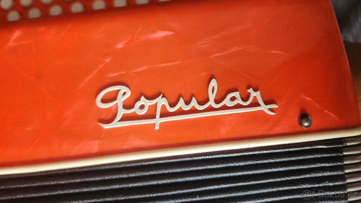 Heligonka (harmonika,akordeon) Popular - 3