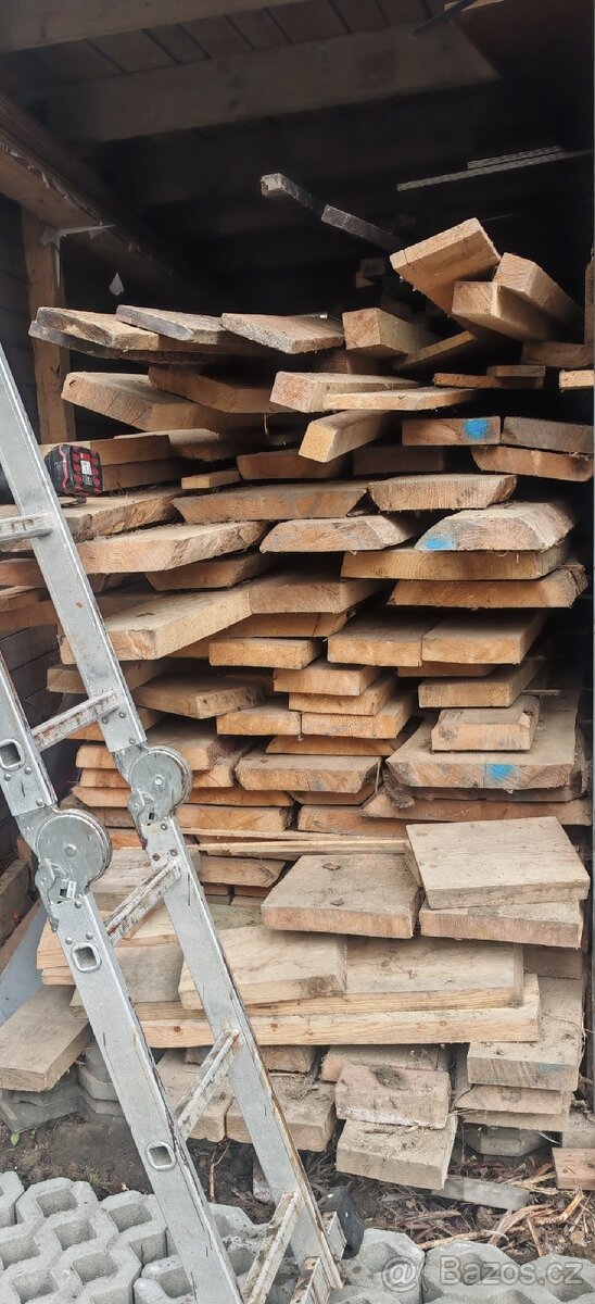 Smrkové fošny suché - 3