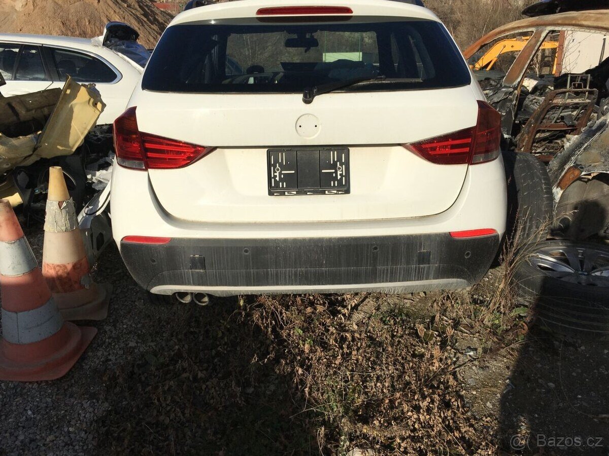 Náhradní díly z BMW E84 X1 - 3