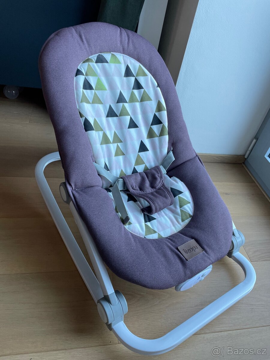 Fialove lehatko Zopa - 3